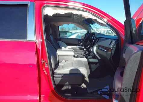 2014 Toyota Tundra Limited 5.7L V8 z USA, uszkodzony, nr VIN 5TFHW5F12EX363087